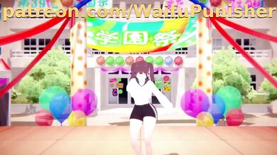 Waifu Punisher Compilation 4 Destroyed Gushing Choked Doggy Style Creampie