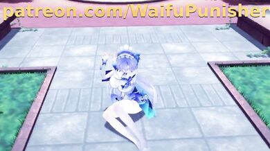 Waifu Punisher Compilation 4 Destroyed Gushing Choked Doggy Style Creampie