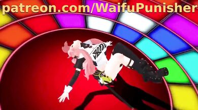 Waifu Punisher Compilation 4 Destroyed Gushing Choked Doggy Style Creampie