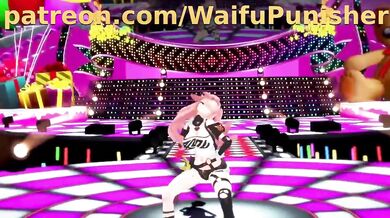 Waifu Punisher Compilation 4 Destroyed Gushing Choked Doggy Style Creampie