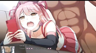 Cute Alt Girl Destroyed While Playing Peeker Dorm Manager Gets Creampie