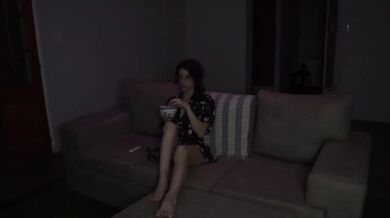 Spooky Halloween Sex With Cute Innocent Girl Destroyed By Monster Anal