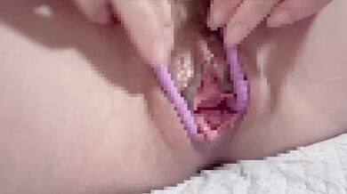 Vol.283 Japanese Amateur Solo Female Masturbation Gaping Dilatation Opened HD Porn Orgasm Toys