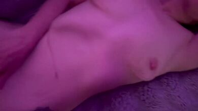 Freckled Redhead Milf Masturbates With Hard Pink Nipples Reaction