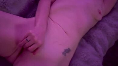 Freckled Redhead Milf Masturbates With Hard Pink Nipples Reaction