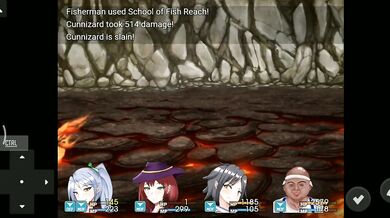 Dropout Witch Iris Part 8 Gushing Orgy Gaming Hentai HD Porn