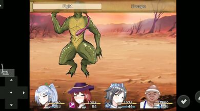 Dropout Witch Iris Part 8 Gushing Orgy Gaming Hentai HD Porn