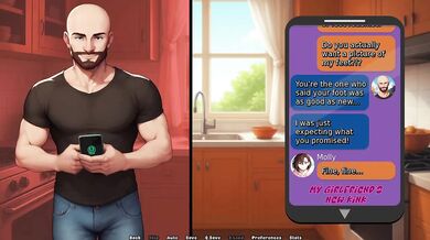Complete Gameplay My Girlfriends New Kink Part 4 Cartoons