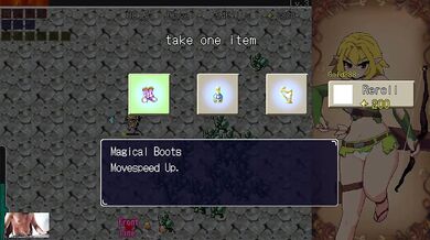Tiny Elf Masturbates Rough In Hentai Game Orgy
