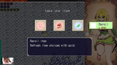 Tiny Elf Masturbates Rough In Hentai Game Orgy