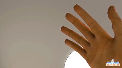 Serving Doll Escape Room Destroyed by Choking Big Tits Girl