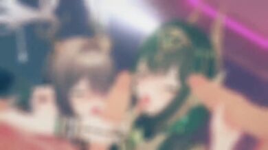 Genshin Impact Orgy Destroyed Lauma Nefer Threesome Hentai Animation Gushing Creampie