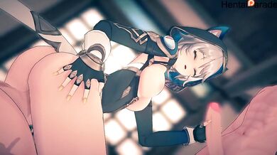 Cipher Gangbang Destroyed Everyone Star Rail Hentai Orgy Cat Girl