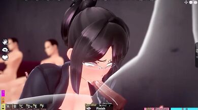Japanese Teacher Destroyed By Big Dick Rough Pounding