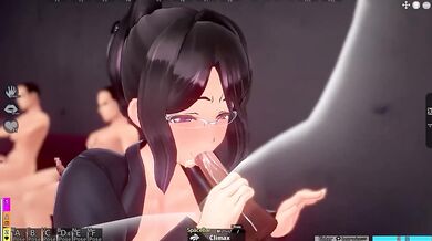Japanese Teacher Destroyed By Big Dick Rough Pounding