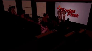 Big Ass Milf Blowjob Trio Orgy Destroyed In The Cinema