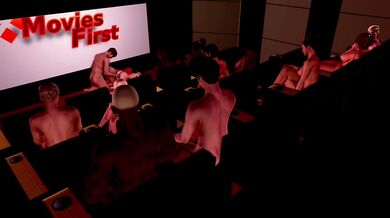 Big Ass Milf Blowjob Trio Orgy Destroyed In The Cinema