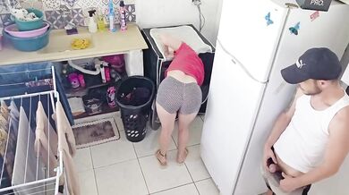 Boss Fucks New Employee Maid Brazilian Big Ass Deepthroat Amateur