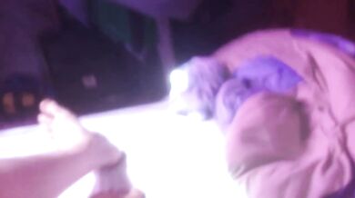 Big Natural Tits Choked Riding Girlfriend Before Work