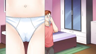 Caught Masturbating Hot Milf Landlady with Big Dick and Big Ass in Milfs Plaza Hentai Game Part 3