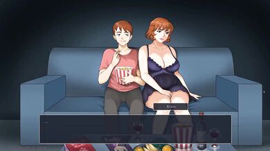 Caught Masturbating Hot Milf Landlady with Big Dick and Big Ass in Milfs Plaza Hentai Game Part 3