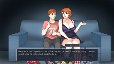 Caught Masturbating Hot Milf Landlady with Big Dick and Big Ass in Milfs Plaza Hentai Game Part 3