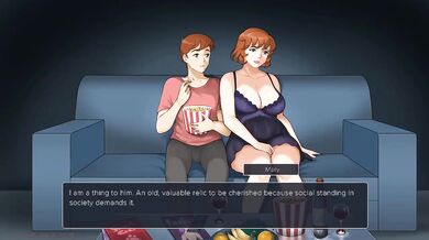 Caught Masturbating Hot Milf Landlady with Big Dick and Big Ass in Milfs Plaza Hentai Game Part 3