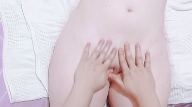 Squeezing My Tight Pink Pussy Turned Him On Destroyed Gushing