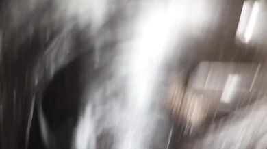 German Wife Big Natural Boobs Massage and Best Blowjob With Cum Dripping
