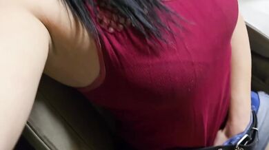 Mutual Masturbation With Friends Wife Jeans Pussy Fingering Gushing Cumshot