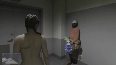 Lucia GTA Animation Destroyed by Big Dick Cumshot Handjob Masturbation Cartoon HD Porn