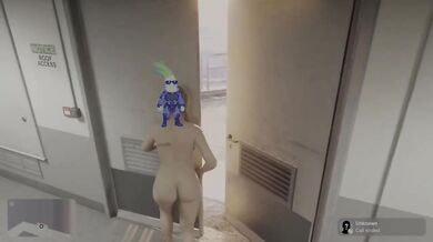 Lucia GTA Animation Destroyed by Big Dick Cumshot Handjob Masturbation Cartoon HD Porn