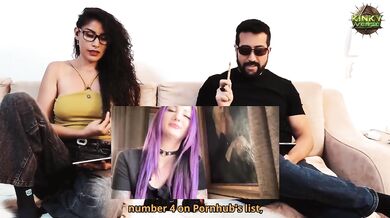 Spanish Reaction Destroyed Goth Teen Squirts on Step Brother Cock FT Valerica Steele English Subs Kinkyverse Highest Rated Porn