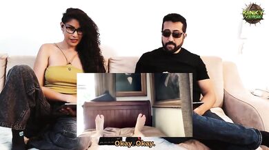 Spanish Reaction Destroyed Goth Teen Squirts on Step Brother Cock FT Valerica Steele English Subs Kinkyverse Highest Rated Porn
