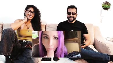 Spanish Reaction Destroyed Goth Teen Squirts on Step Brother Cock FT Valerica Steele English Subs Kinkyverse Highest Rated Porn
