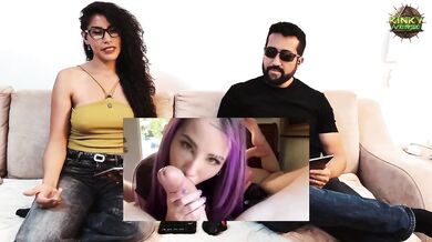 Spanish Reaction Destroyed Goth Teen Squirts on Step Brother Cock FT Valerica Steele English Subs Kinkyverse Highest Rated Porn