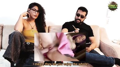 Spanish Reaction Destroyed Goth Teen Squirts on Step Brother Cock FT Valerica Steele English Subs Kinkyverse Highest Rated Porn