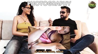 Spanish Reaction Destroyed Goth Teen Squirts on Step Brother Cock FT Valerica Steele English Subs Kinkyverse Highest Rated Porn
