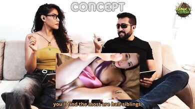 Spanish Reaction Destroyed Goth Teen Squirts on Step Brother Cock FT Valerica Steele English Subs Kinkyverse Highest Rated Porn