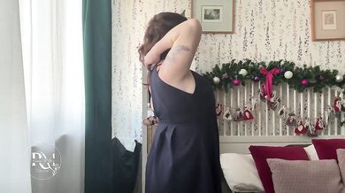 New Year Eve Maxi Dresses Real Body Solo Female HD Porn Pornstar Exclusive