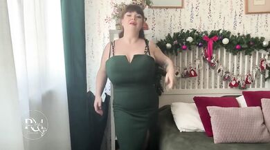 New Year Eve Maxi Dresses Real Body Solo Female HD Porn Pornstar Exclusive
