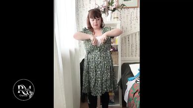 Busty Plus Size Try On Haul Dresses Romper Skirts Workout Tops