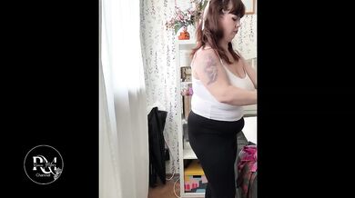 Busty Plus Size Try On Haul Dresses Romper Skirts Workout Tops