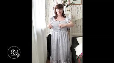 Busty Plus Size Try On Haul Dresses Romper Skirts Workout Tops