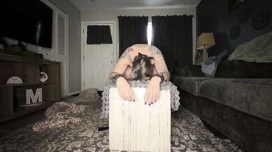Amateur Wife Gagged And Blindfolded Tied Down Hard Fuck Pussy Wet Fat Lips