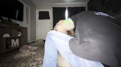 Amateur Wife Gagged And Blindfolded Tied Down Hard Fuck Pussy Wet Fat Lips
