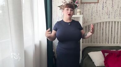Exclusive HD Pornstar Destroyed By Big Bust Summer Dress Reality Choking Gushing 34J