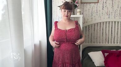 Exclusive HD Pornstar Destroyed By Big Bust Summer Dress Reality Choking Gushing 34J