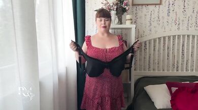 Exclusive HD Pornstar Destroyed By Big Bust Summer Dress Reality Choking Gushing 34J