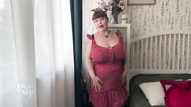 Exclusive HD Pornstar Destroyed By Big Bust Summer Dress Reality Choking Gushing 34J